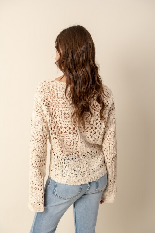 Saco crochet Saco crochet