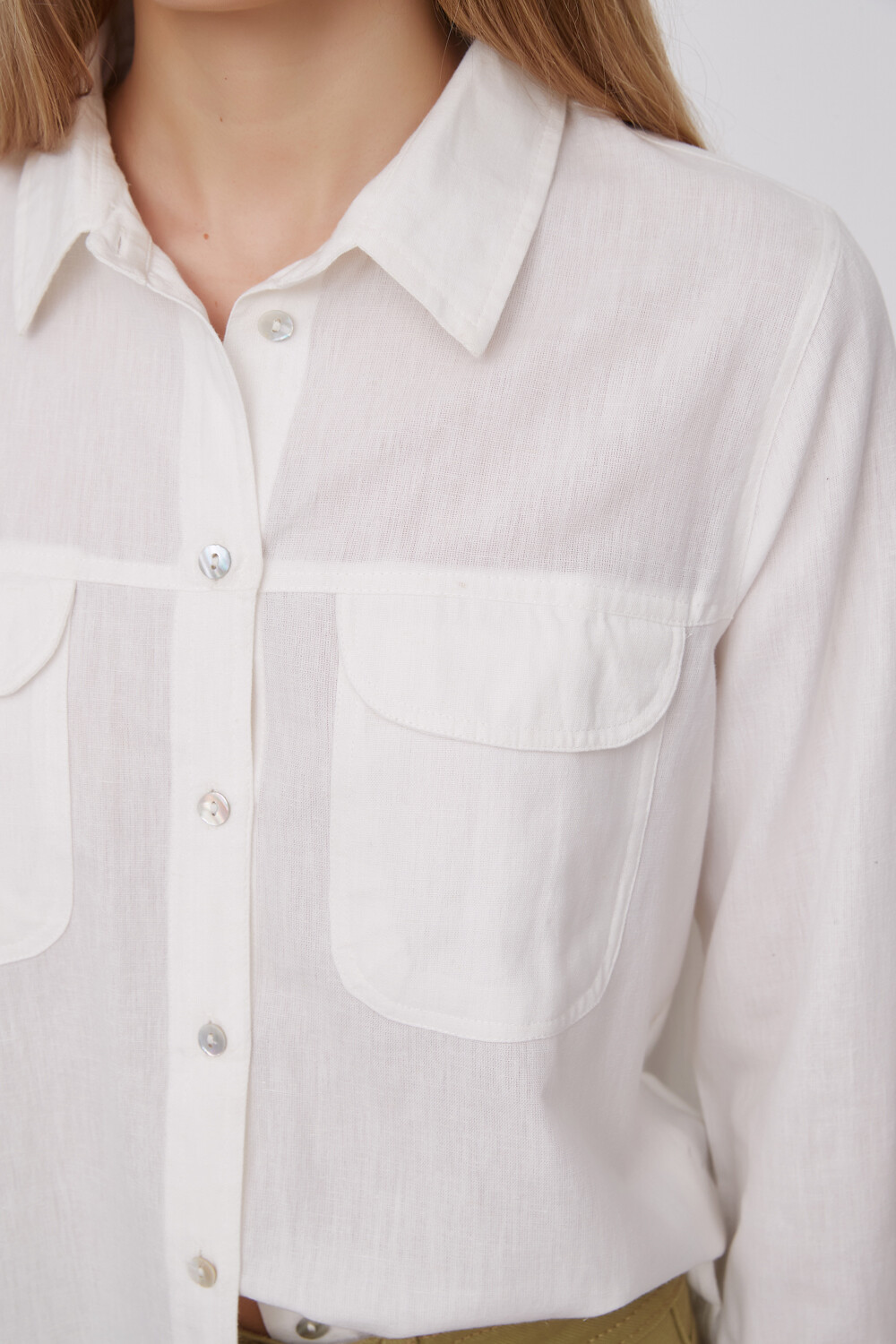 Camisa Sadia Marfil / Off White