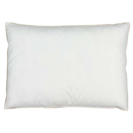 Almohada De Plumas Pato 50X70X5Cm Nonsnibba