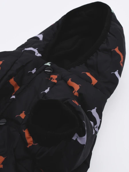 CAMPERA DOGGY BLACK XXL NEGRO