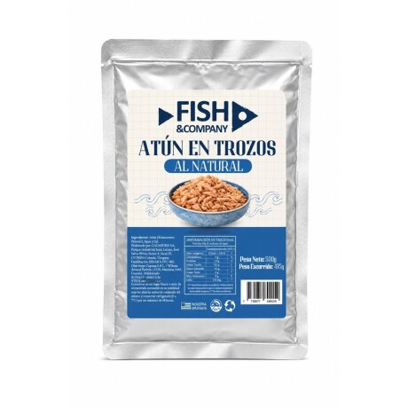 ATUN FISH COMPANY AL NATURAL POUCH X 500 GRS 001