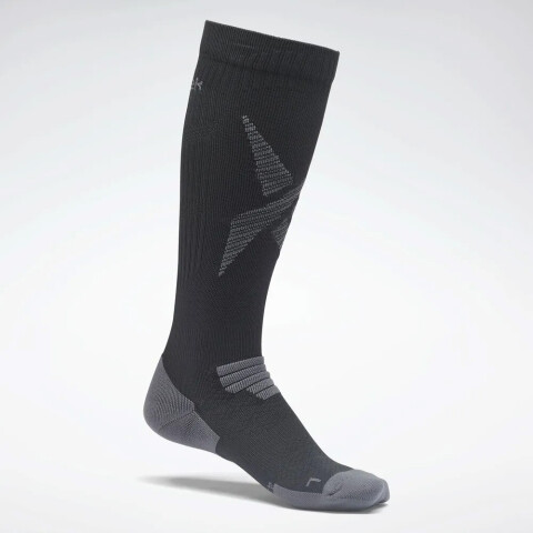 Medias Running Ubf Ath 1P Comp Knee So Unisex Black