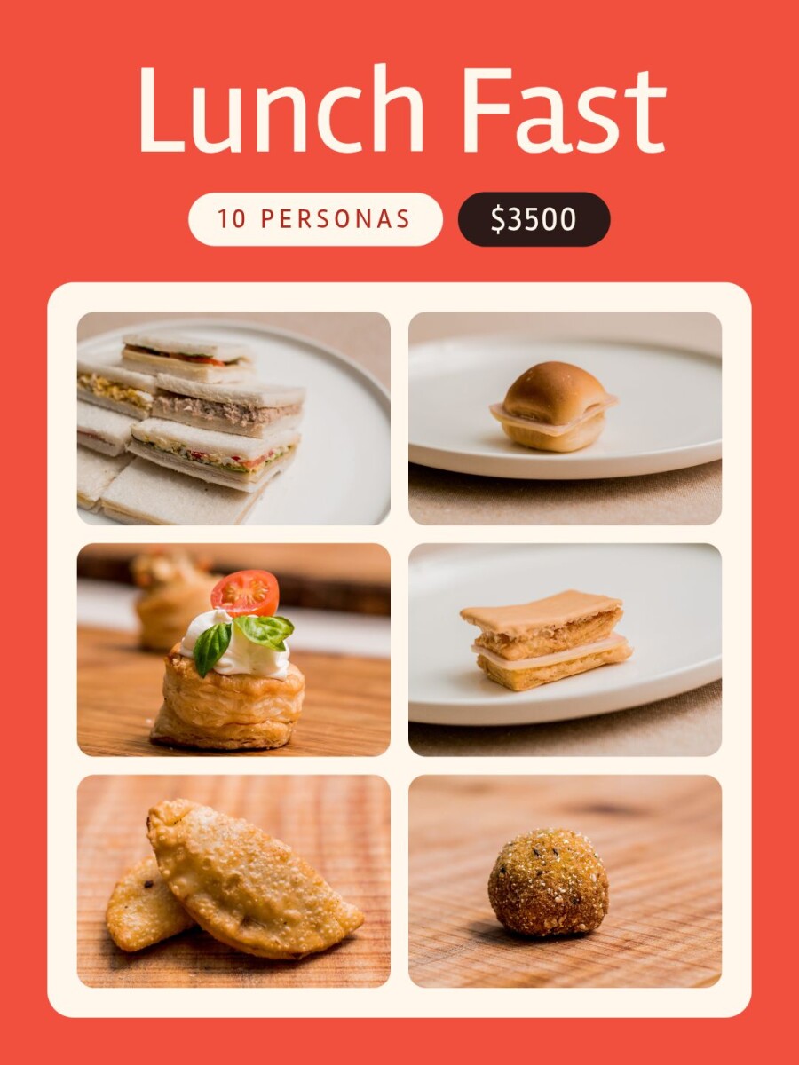 Lunch Simple 10 personas Lunch Simple 10 personas