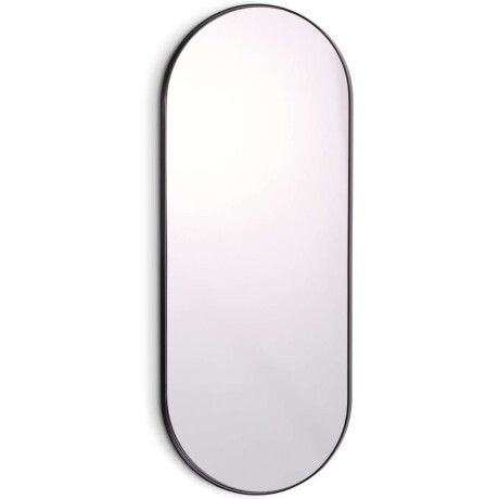 Espejo Marstal Oval 40X100 Negro