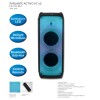 Parlante Bluetooth 18000W con Microfono Recargable - Punktal Parlante Bluetooth 18000W con Microfono Recargable - Punktal