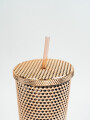 Vaso Con Tapa + Sorbito Eira Estampado 2
