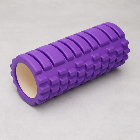 ROLO RODILLO PILATES YOGA 33X14CM VIOLETA