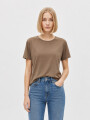 Remera Cordata Taupe / Mink / Vison