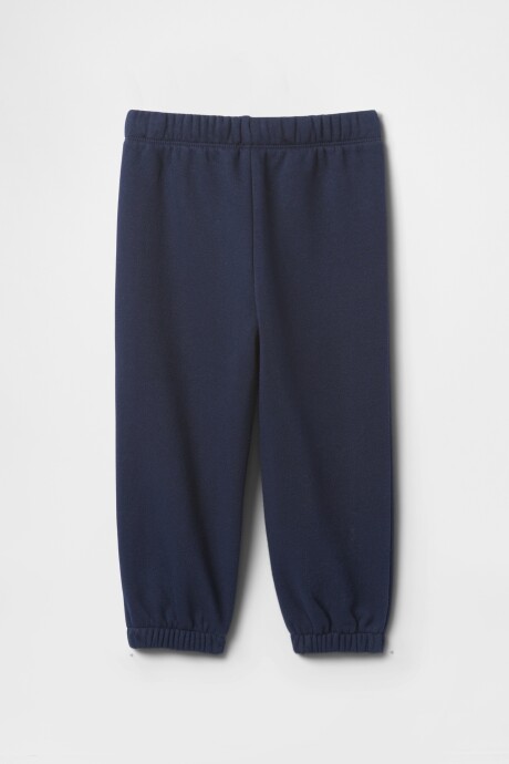 Pantalón Deportivo Logo Gap Toddler Niña Tapestry Navy