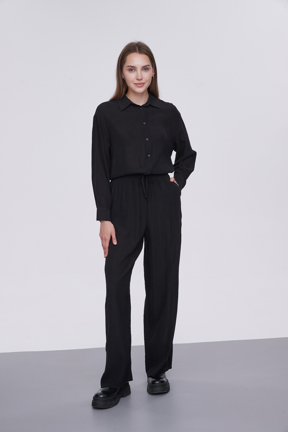 Pantalon Licha Negro