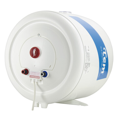 Calefón Termotanque TEM T1VTQ30CL 3005 30L Acero 001