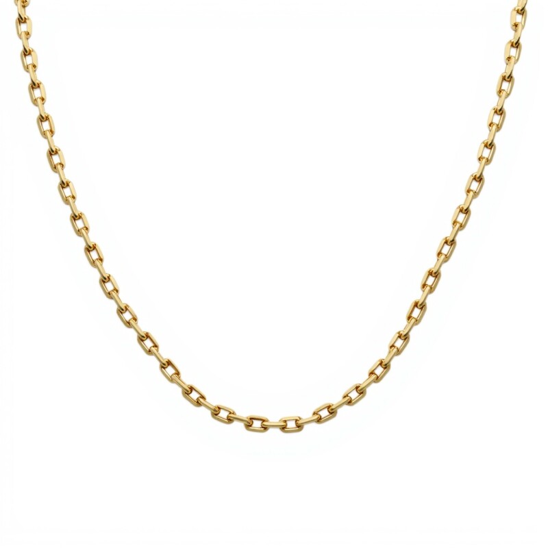 Cadena oro Force - Oro bajo -Sin Piedra - CD8065 sinpiedra
