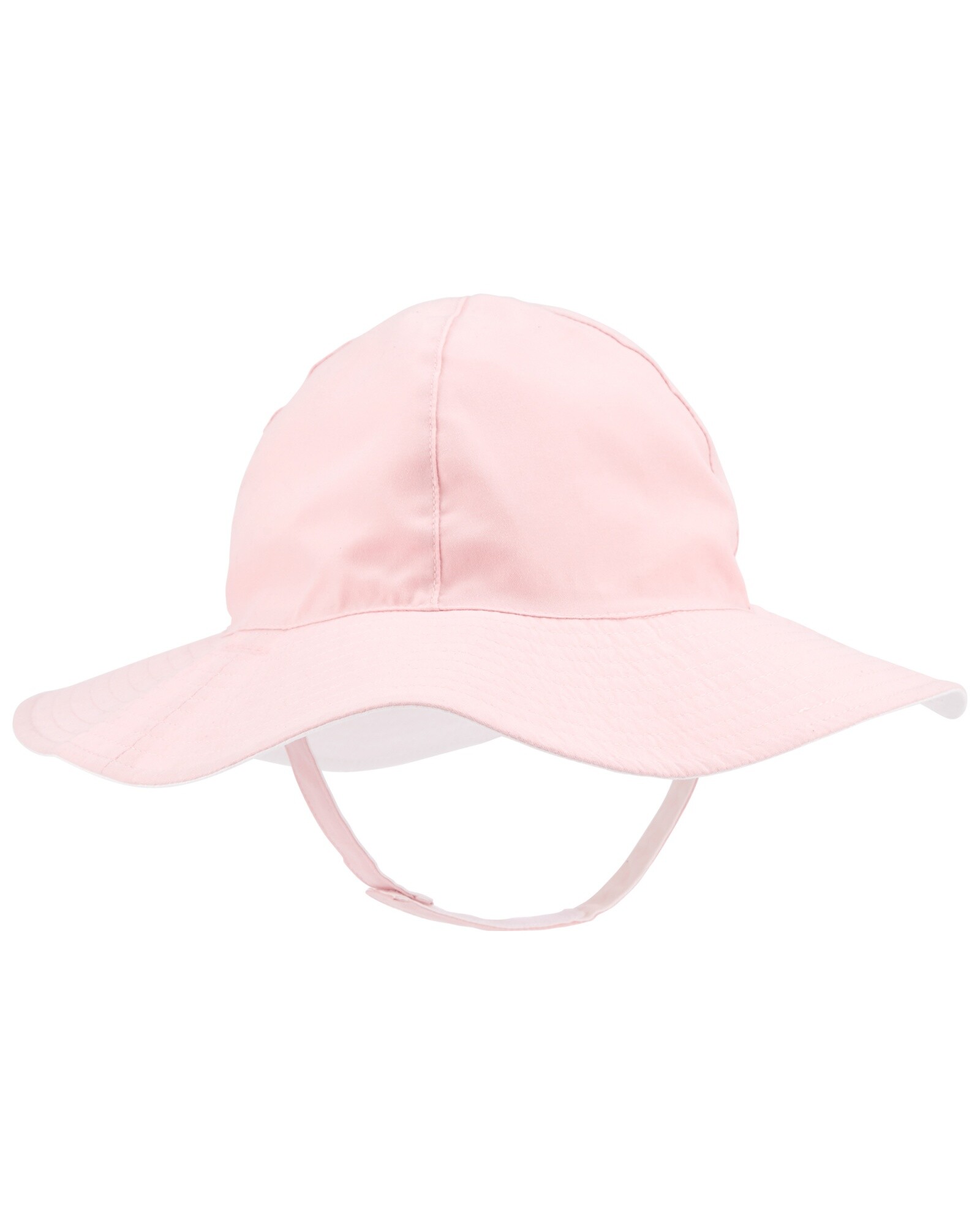 Gorro reversible de algodón con protección UPF 50+ Sin color