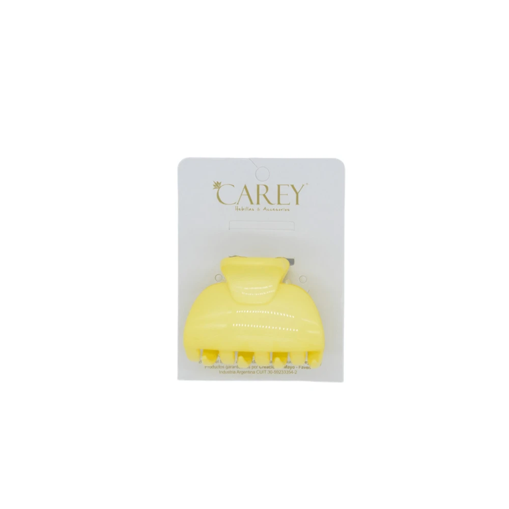 CAREY PINZA COLORES FLOR GDE 90290 UNID.