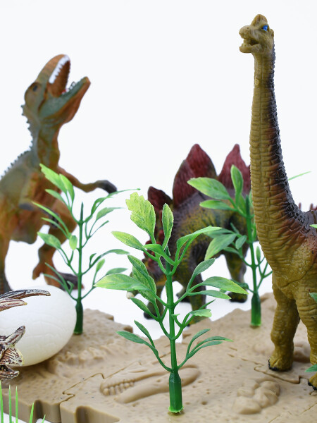 MUNDO DINOSAURIO CELESTE