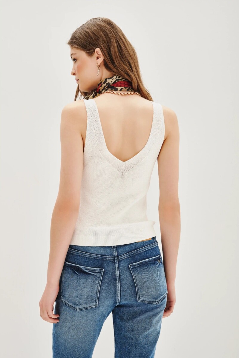 Musculosa Kaiki Crudo