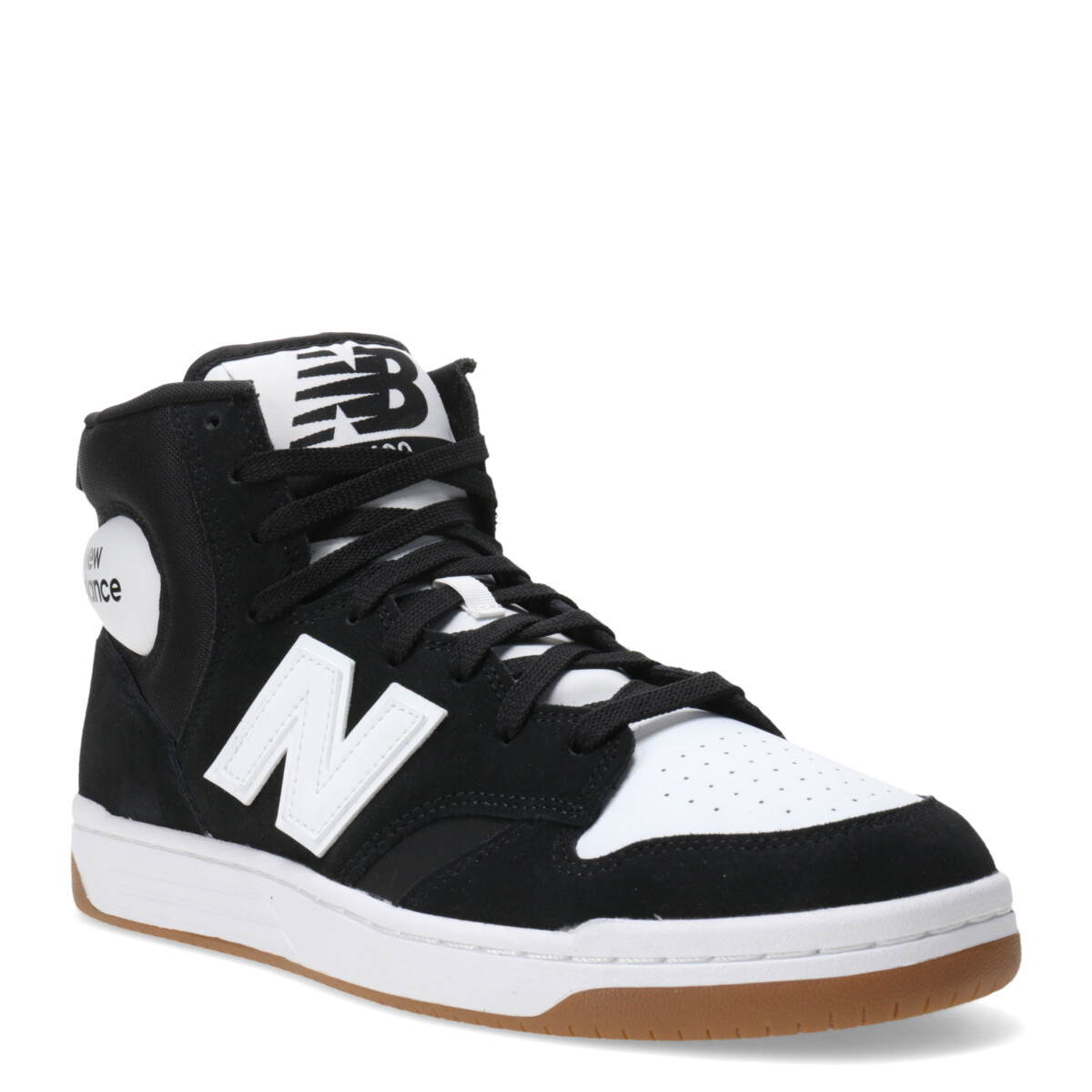 Championes Unisex New Balance Bota Casual 480 - Negro - Blanco 