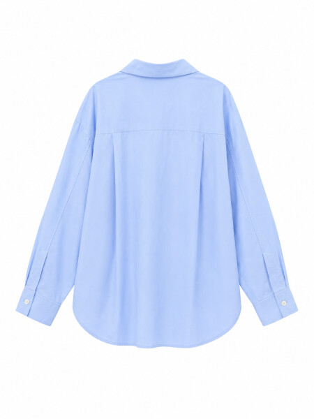 CAMISA HABANA CELESTE