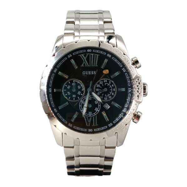 RELOJ GUESS W0193G2 plateadouniforme