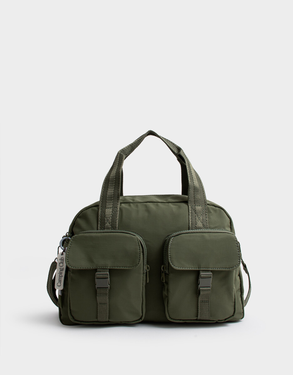 Cartera Bowling Militar 