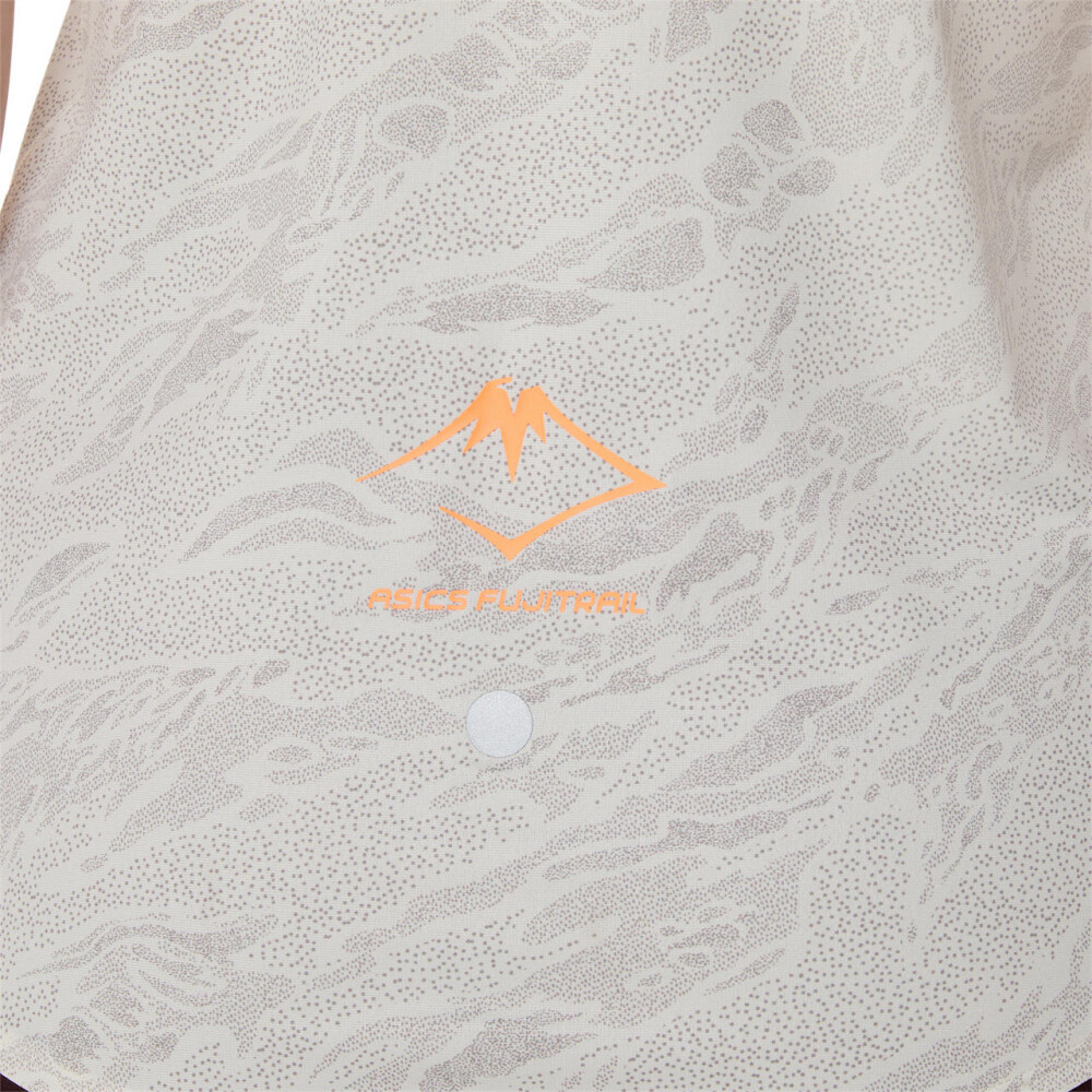 Bividi Running Fujitrail Tank Mujer Cream/rainstorm Grey