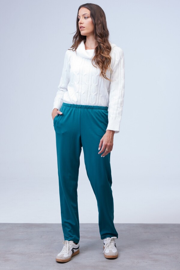 Pantalón Jogger Comfy PETROLEO