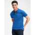 V-STRETCH PIQUE POLO - SOLID TAPESTRY NAVY