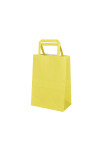 BOLSA LISA ACUARIO 14X08X20 cm AMARILLO