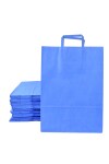 Pack x 200 - bolsa lisa 30x12x41 cm. AZUL