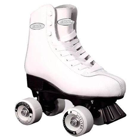 Patín Artístico Bota Dura + Regalo N1 Venta Garantía Pat001313-b-28