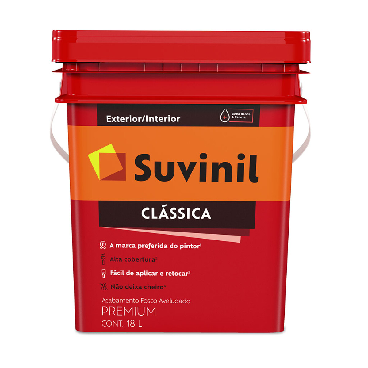 Latex Clasica Max Suvinil 18 litros 