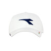 Diadora Cap One Logo / WHT-NAVY Blanco-Marino