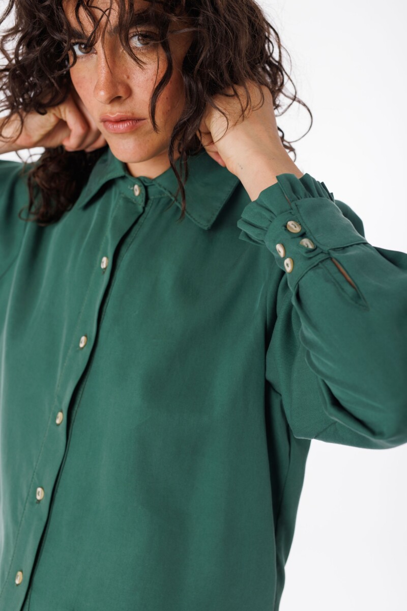 Camisa Cristal Verde