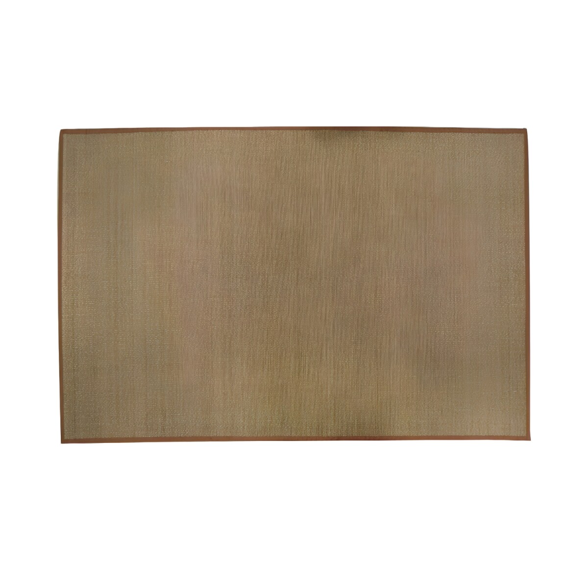 Alfombra De Bambú Home Class 120x180 cm Beige 