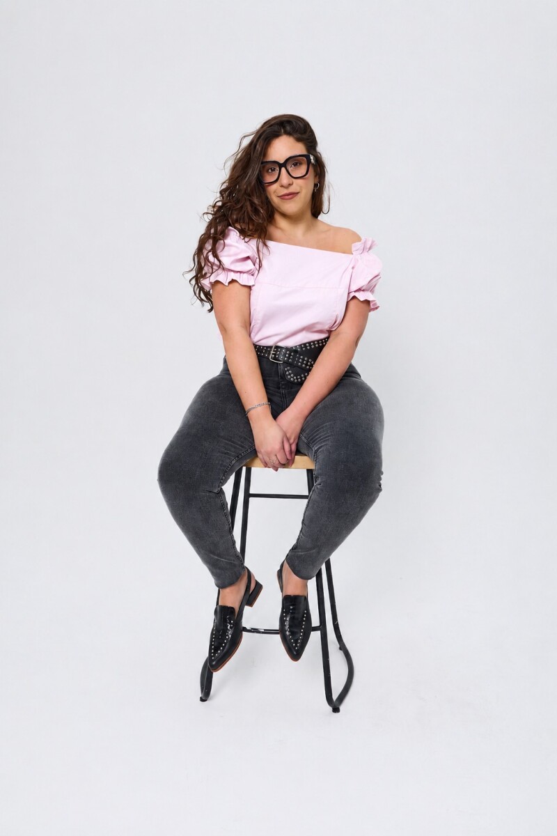 Blusa Diana - Rosa 