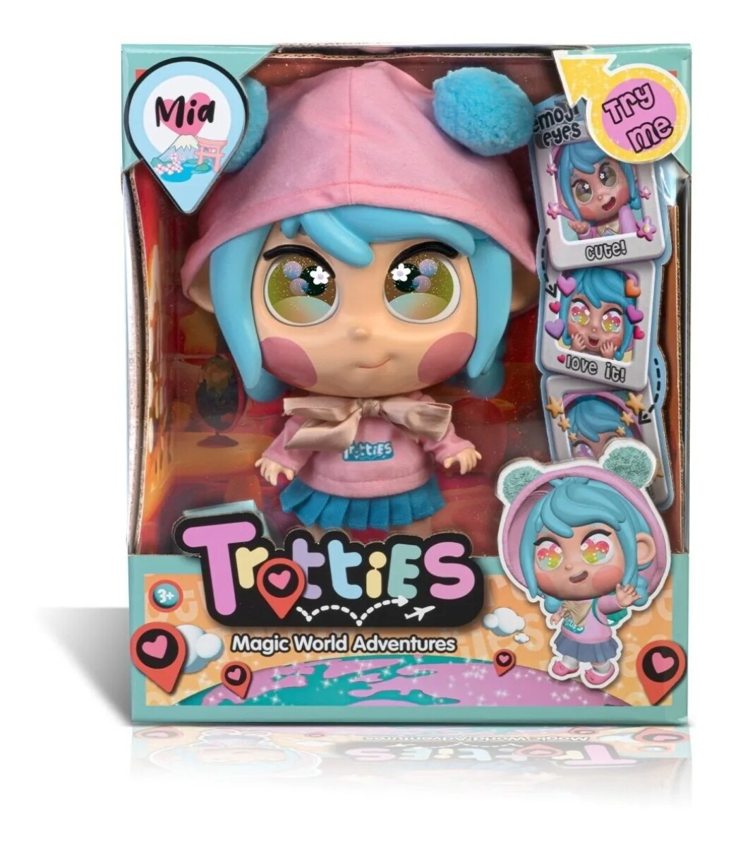 Muñeca Trotties Mia 