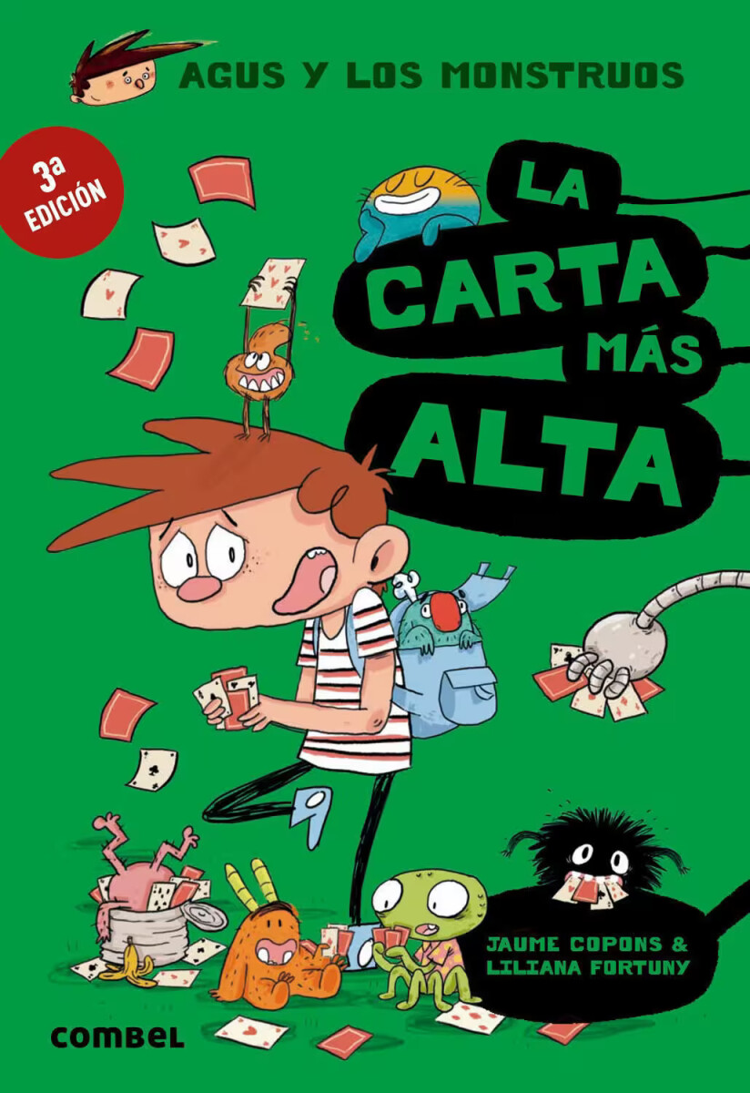 Agus y los Monstruos 07. La carta más alta 
