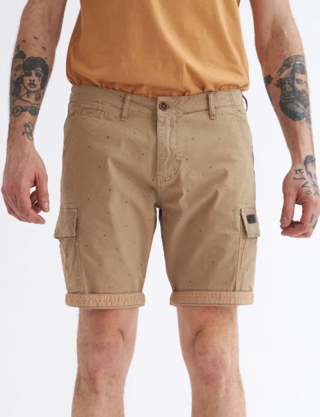 Bermuda cargo Markus Beige