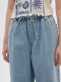 Pantalon Manisa Celeste Grisaceo