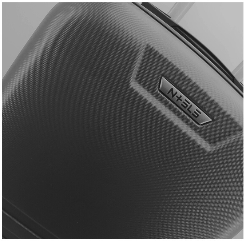 Valija N+ rígida Negro