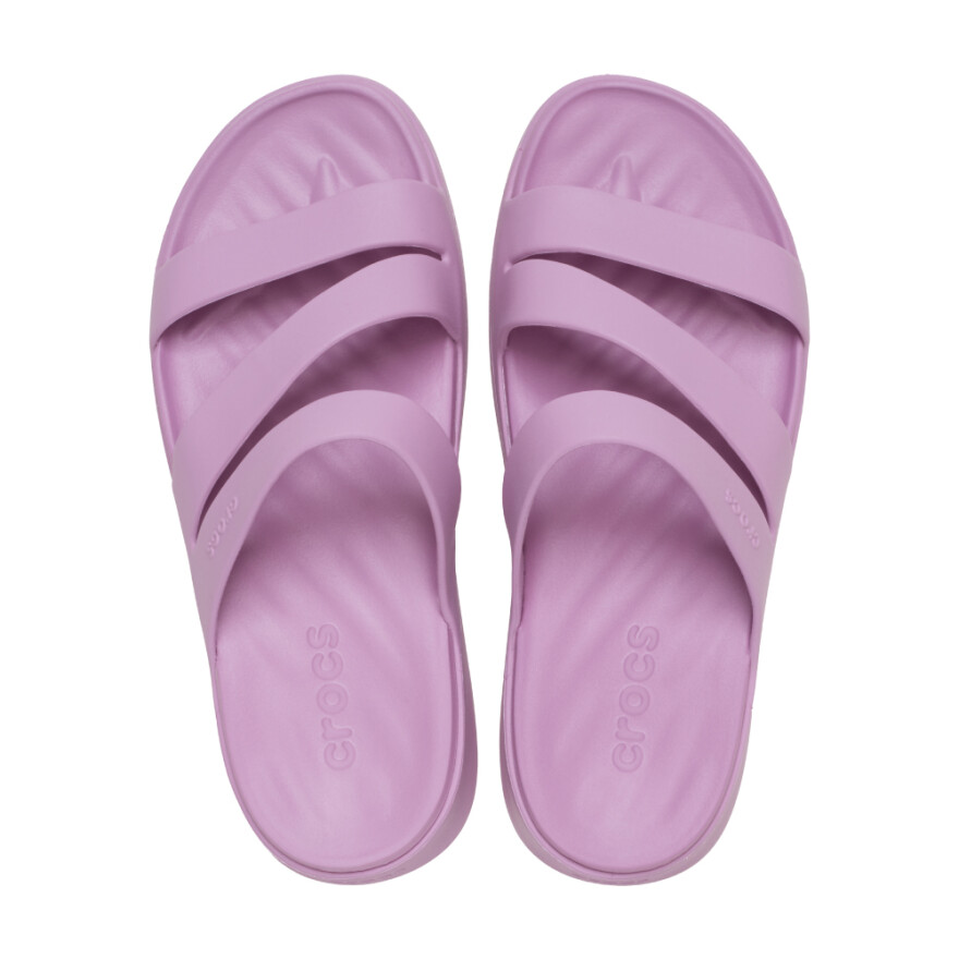 Sandalias Crocs Getaway Strappy - Mujer Hydrangea