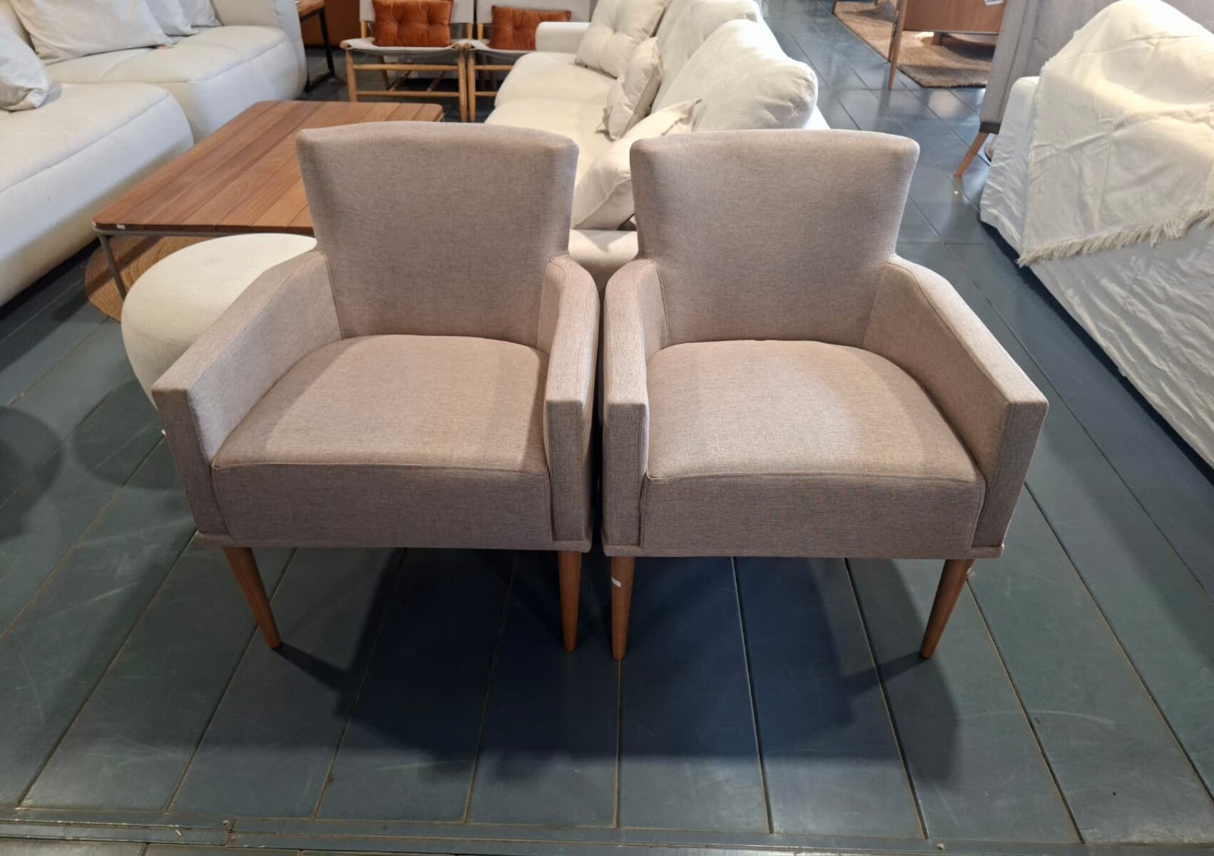 Poltrona Ágata Beige 