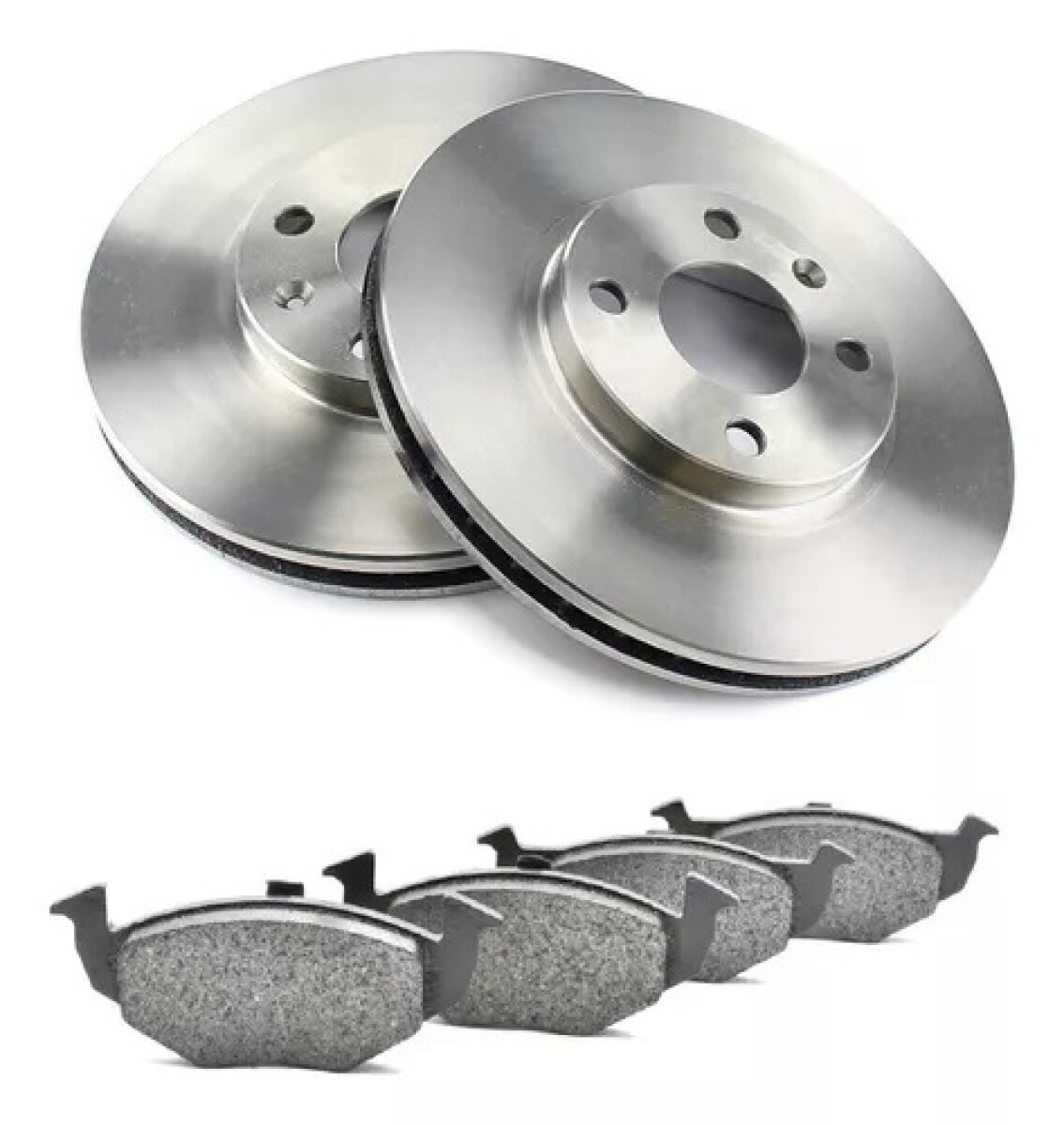 KIT JUEGO DISCOS + PASTILLAS GOL G5/G6 SAVEIRO G5 *6190 