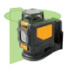 TOLSEN NIVEL LASER AUTONIVELANTE HAZ VERDE 360° GRADOS & HOR Tolsen Nivel Laser Autonivelante Haz Verde 360° Grados & Hor