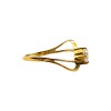 Anillo Solitario-Oro bajo-Piedra Zirconia-AN8082 conpiedra
