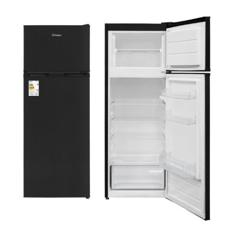 Refrigerador Thompson 213L -Dark Inox. Refrigerador Thompson 213L -Dark Inox.