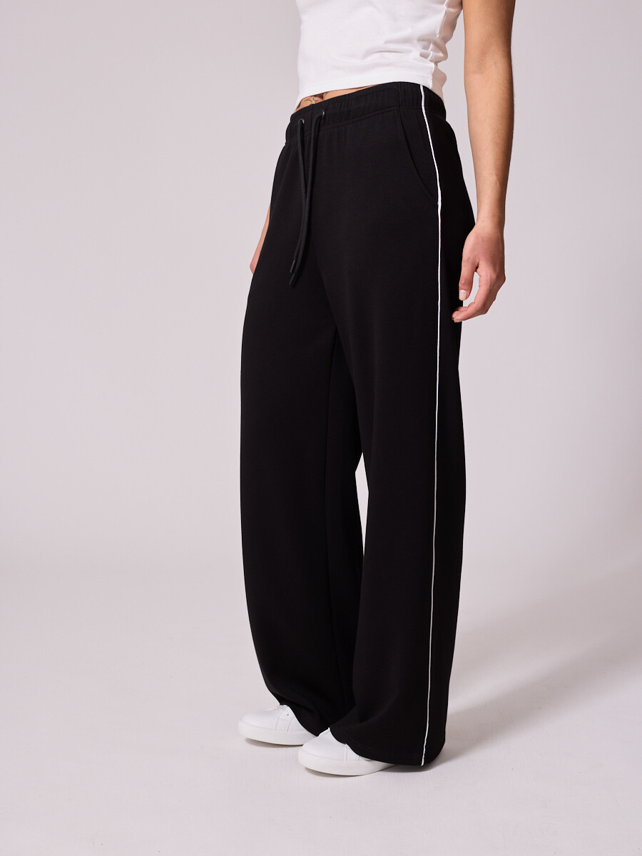 PANTALON YELDAS26 DIXIE Negro