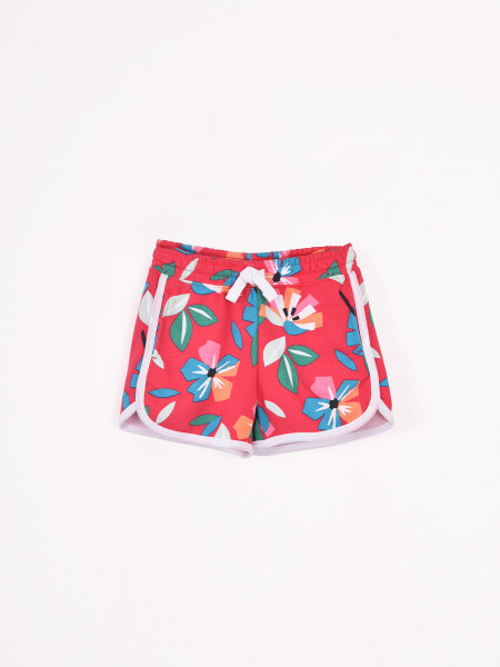 SHORT MIREIRA ROJO