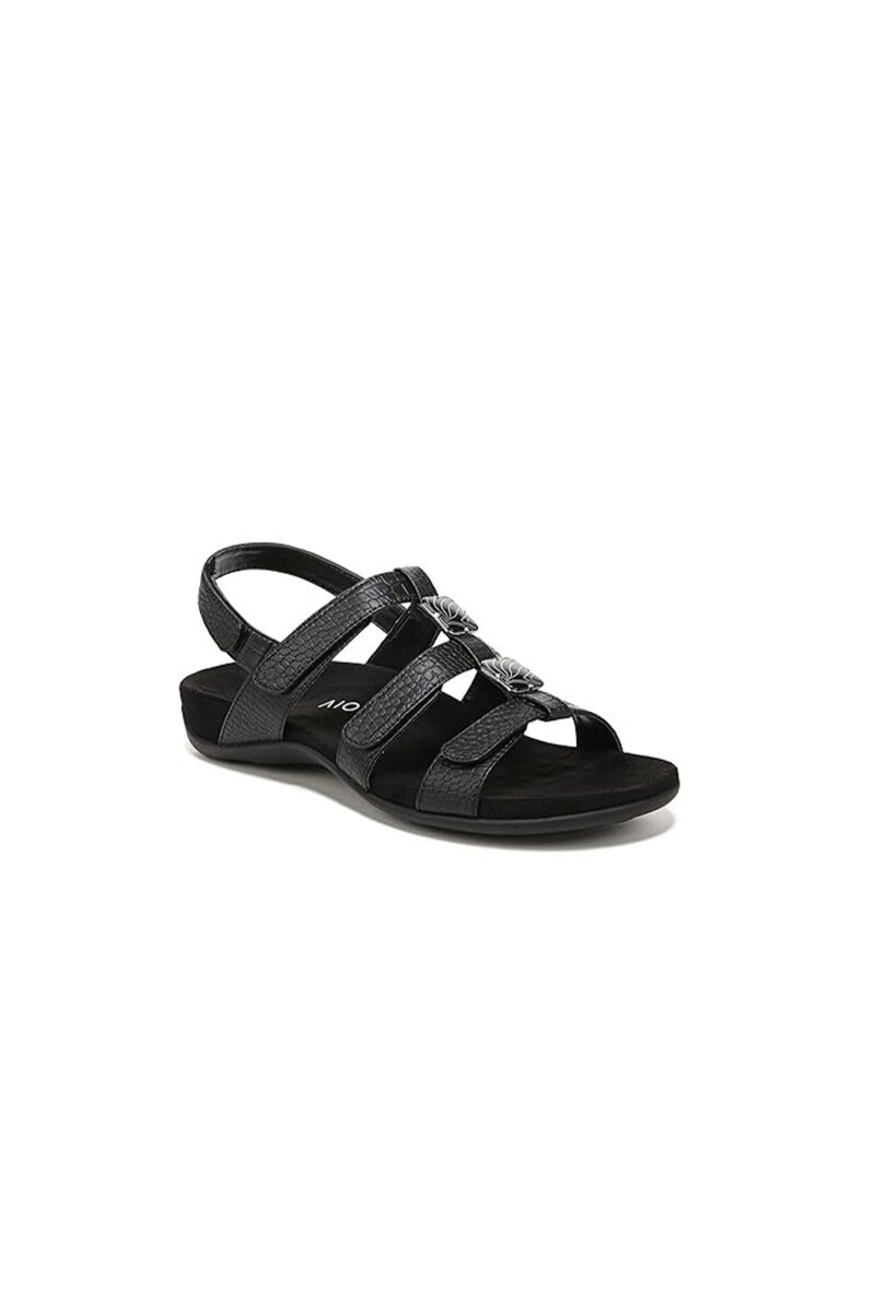 Vionic Amber Sandals - Black 
