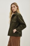 Campera Stone Iris Verde